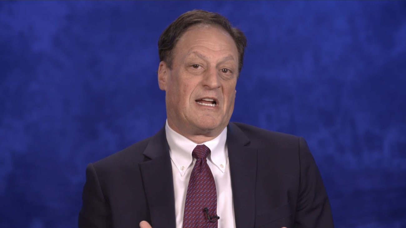 Can you describe a patient with AD who has more moderate but persistent disease, who is doing fairly well, with topical treatments, but in whom you felt intensification with a systemic type 2 cytokine-signaling inhibitor was appropriate?