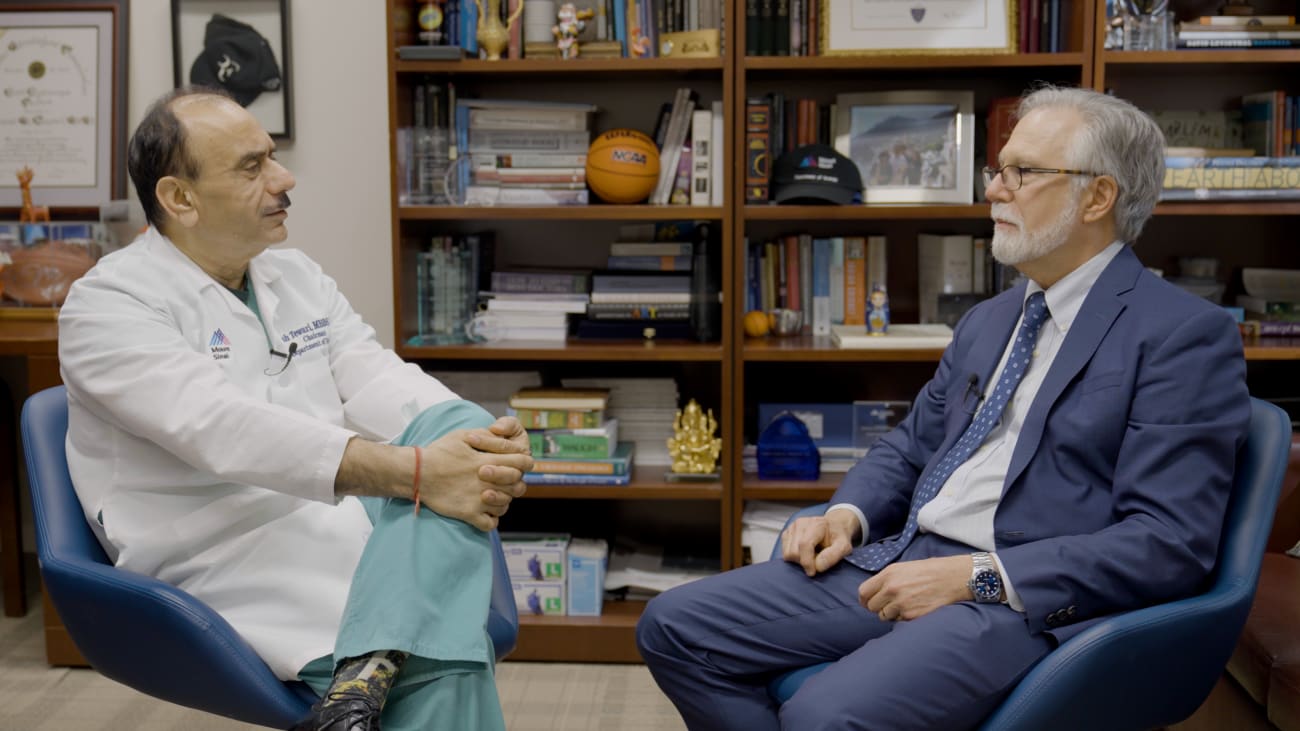 Ash Tewari, MD and Nobel Laureate Gregg Semenza, MD on Genetics, Epigenetics, and Cancer Breakthroughs