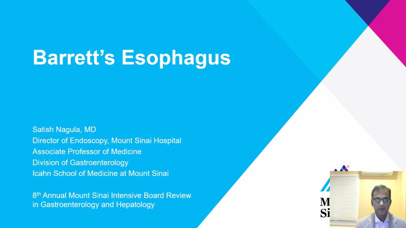 Barrett's esophagus