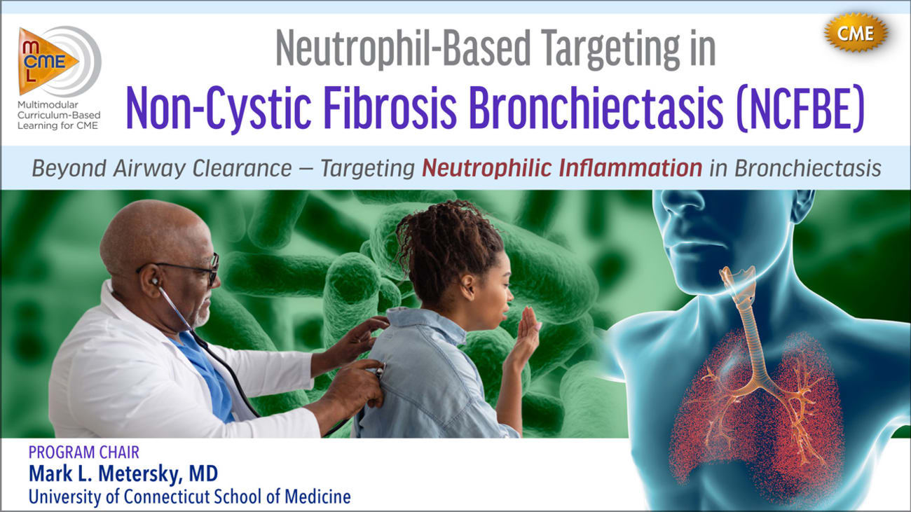 Beyond Airway Clearance — Targeting Neutrophilic Inflammation in Bronchiectasis