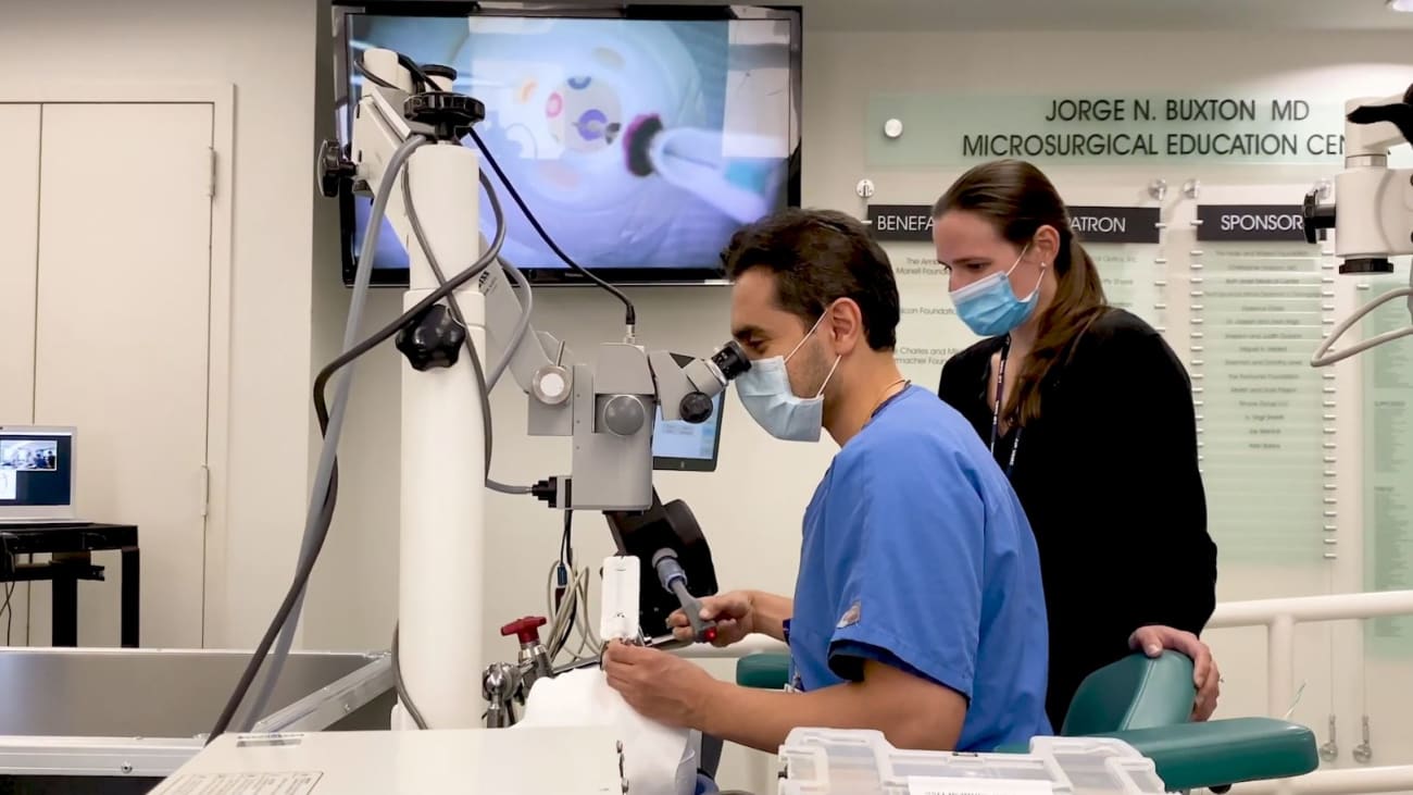 NYEE Pioneers the First Clinical Robotic Interventional System for Ocular Surgery in America