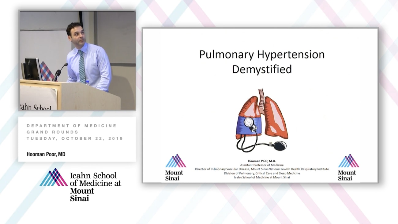 Pulmonary Hypertension Demystified