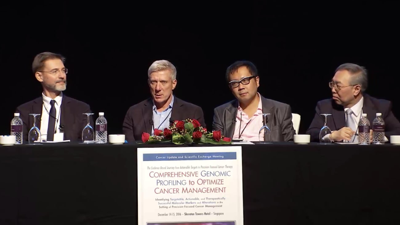 Applying NGS and Actionable Genomic Alterations to Patients with Breast Cancer: Professor Dent