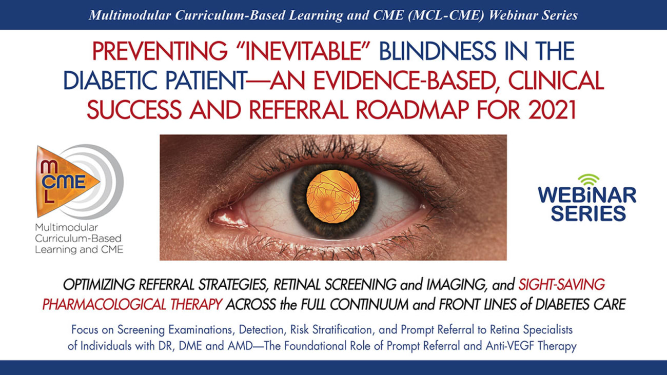 The Optometrist’s Role in Diagnosing and Managing Patients with Diabetic Retinopathy: Focus on the Importance of Prompt Referral [014543]