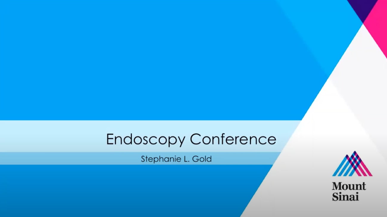 Endoscopy Case Conference 10/2/20