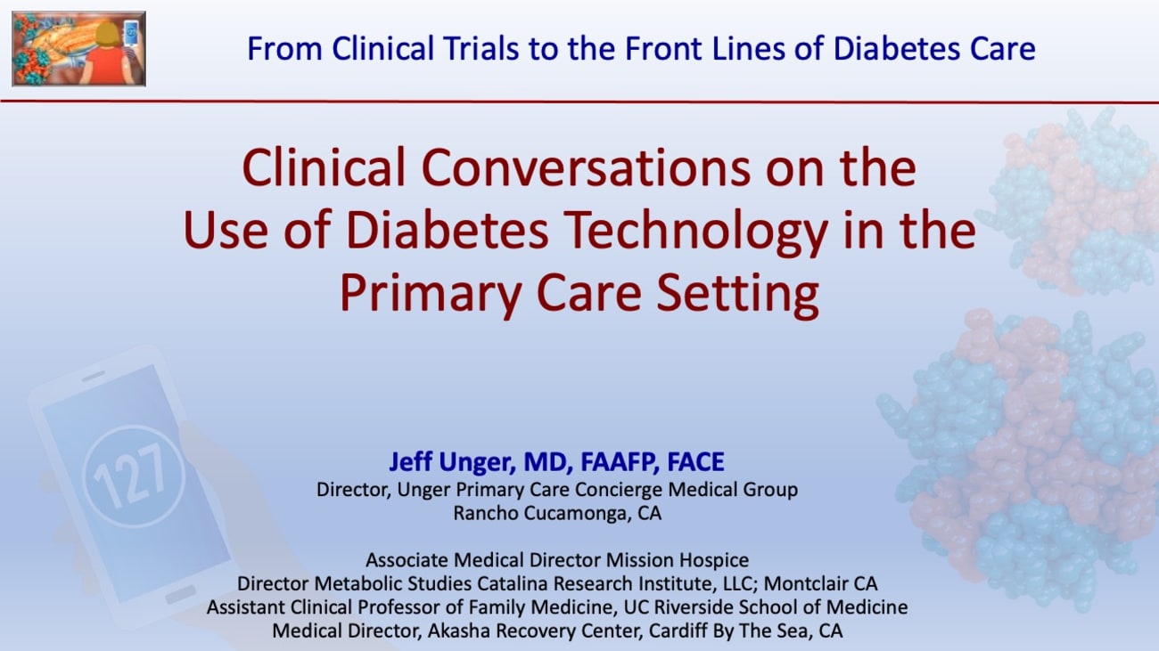 Clinical Conversations on the Use of Technology in the Primary Care Setting