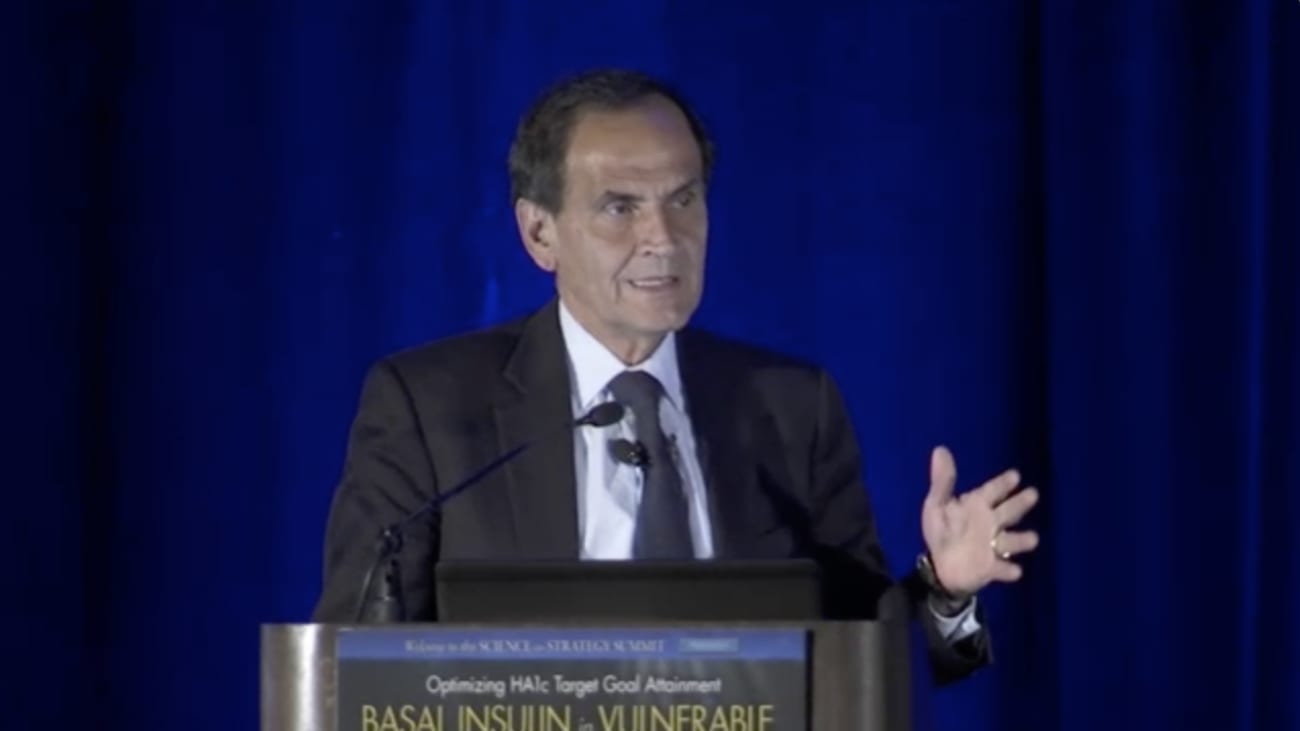 Basal Insulin, Interactive (ARS) Case Management Session #2: Optimizing Glycemic Control in the Older or Elderly Patient with T2D at Risk for Hypoglycemia