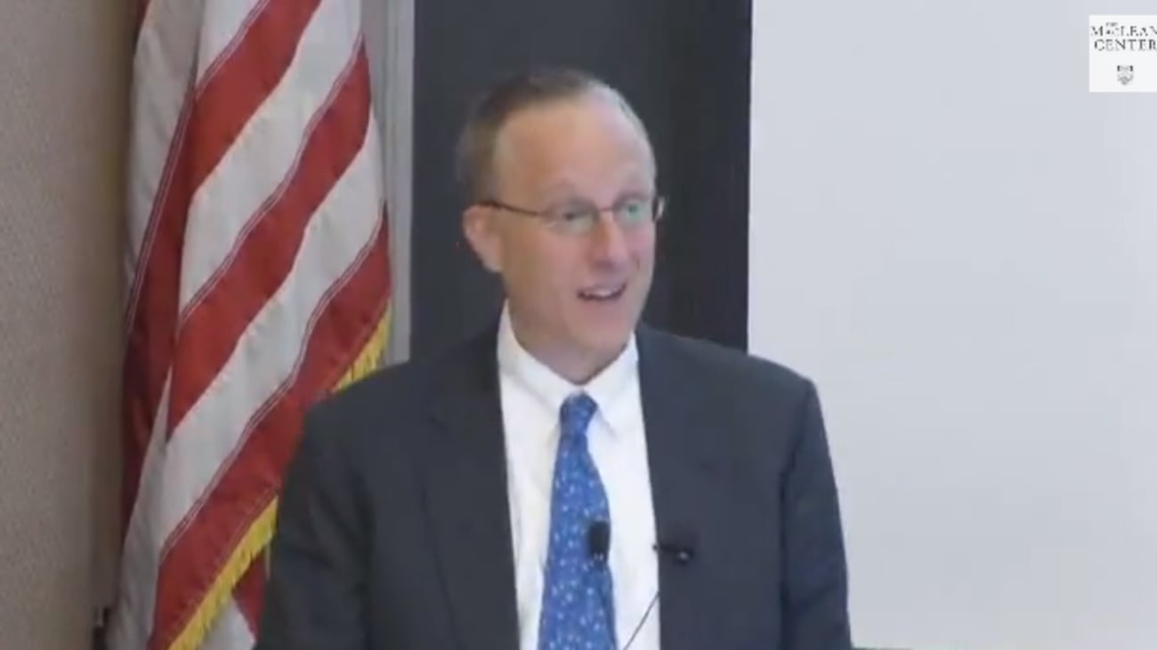 Daniel Kessler - Three Principles for Real Health Reform 