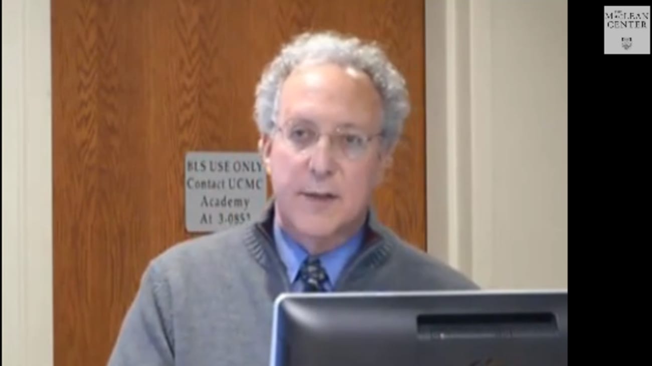Dr. Joel Frader - Lung Transplantation for Children with Cystic Fibrosis