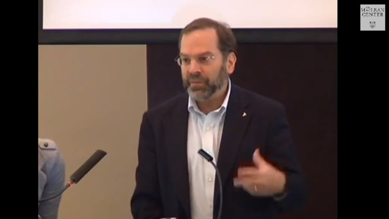 John Lantos - Immunizing Adults to Protect Children (8:30 am)