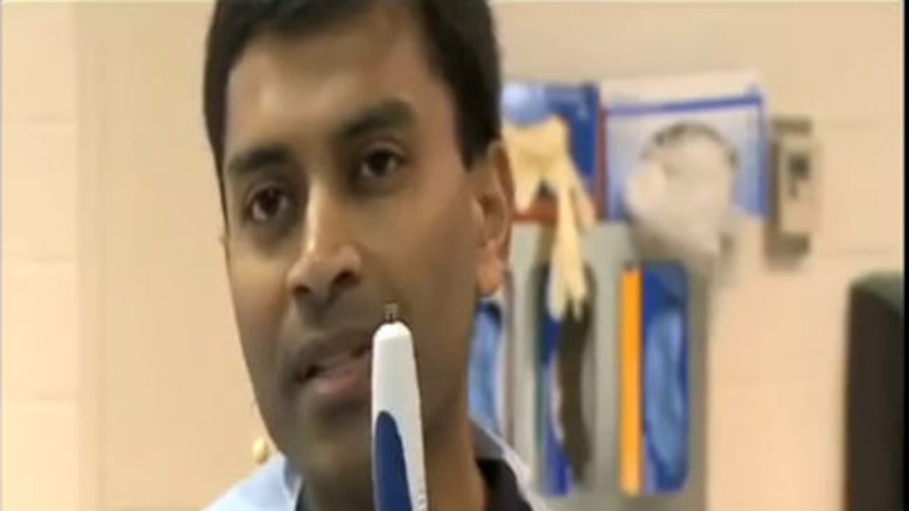 Demonstration of the Fanning Technique for EUS-FNA, by Shyam Varadarajulu, MD