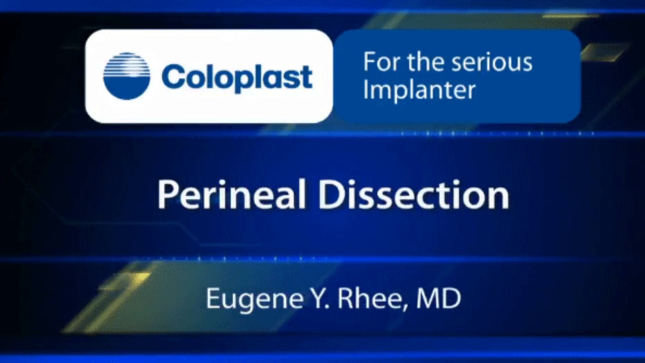 Chapter 2: Perineal Dissection