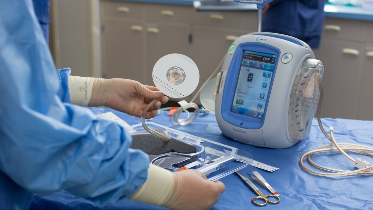 innovations in v a c therapy case studies using v a c veraflo