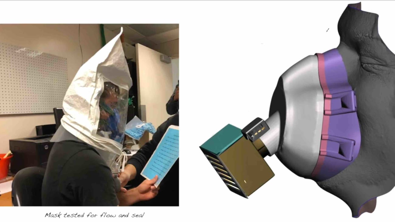 How To 3d Print A Hepa Mask For Covid 19 The Medical University