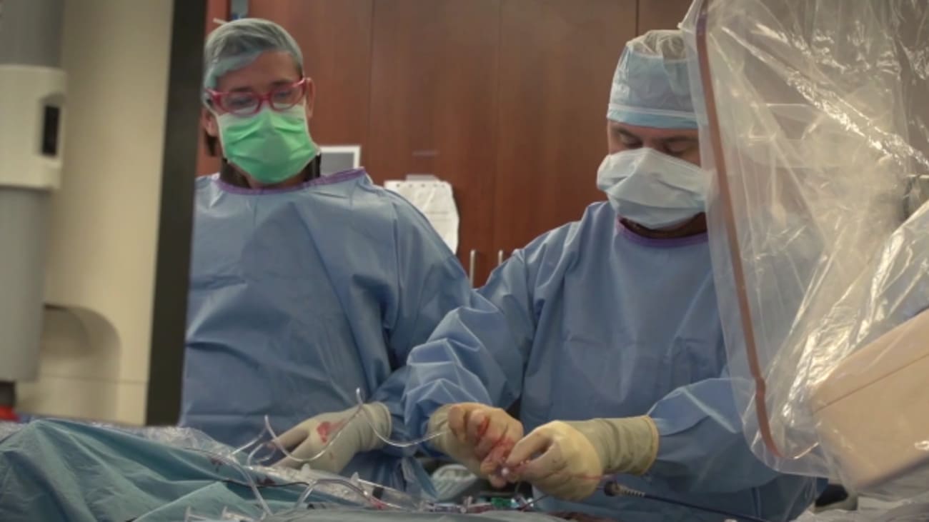tcai 1st facility in tx to implant the watchman left atrial