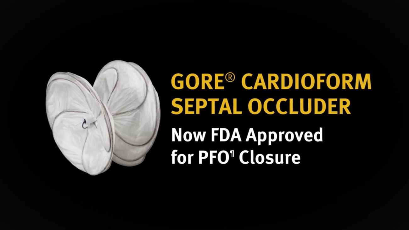 PFO Closure Device Implantation BroadcastMed