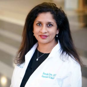 Renuka Iyer, MD.