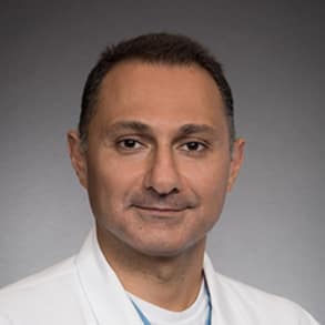 Saman Arbabi, FACS, MD, MPH.