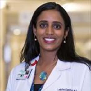 Lekshmi Santhosh, MD, MA