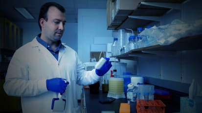 Destroying Acute Myeloid Leukemia Cells With a Novel Antibody-Led Regimen