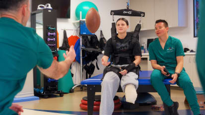 Specialized Inpatient Rehabilitation for Children with Complex Needs