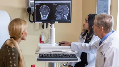 Advanced Brain Tumor Care, Close to Home