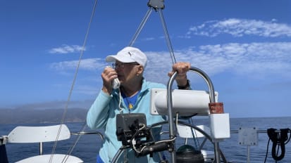 Cancer Patient Sails Again