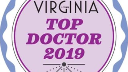 Physicians at Sentara Featured in Virginia Living's Top Doctors 2019