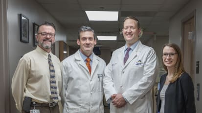 Team approach to total joint replacement benefits patients