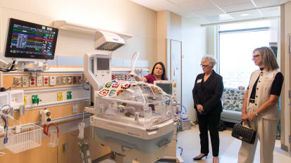 Phoenix Children’s Opens 44,000-Square Foot Neonatal Intensive Care Unit