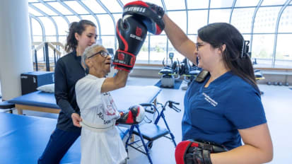 Inpatient rehabilitation builds a foundation for lifelong healing