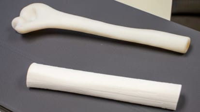 3D-printed femurs may enhance biomechanical studies