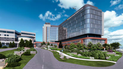 Update on New Patient Tower for Georgia Heart Institute