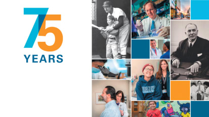 Dana-Farber Cancer Institute Celebrates 75th Anniversary