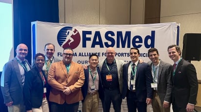 Baptist Health Orthopedic Care Physicians Share Expertise at Florida Orthopaedic Society Annual Scientific Meeting