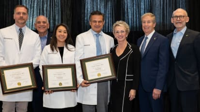 Inaugural Scholars Program at Boca Raton Regional Hospital Honors Three Marcus Neuroscience Institute Physicians