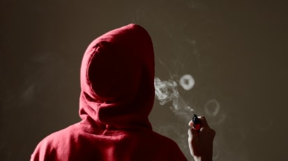 Stomach Issues, History of Substance Abuse Found in Teen Vaping Study