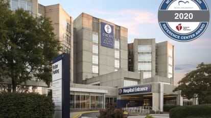 Emory Saint Joseph’s Hospital among the first in the U.S. to be named a Mitral Valve Repair Reference Center