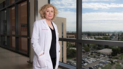 Internationally regarded leukemia pioneer Dr. Susan O'Brien honored for advancing research, treatment