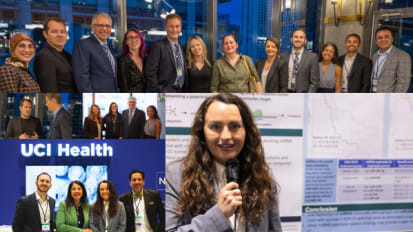 UCI Health faculty share insights and innovations at ASCO 2025