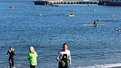 From leiomyosarcoma to an Alcatraz swim