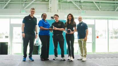 Baptist Health “Heart of the Game” Event Teaches Student Athletes CPR and AED Training