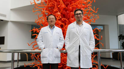 Basic Research: R01s – Drs. Todd Aguilera & You Zhang