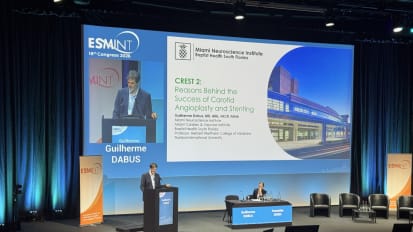 CREST-2 Findings Highlight Evolving Role of Carotid Artery Stenting
