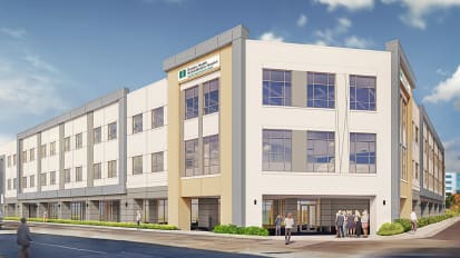 New Baptist Health Rehabilitation Hospital Moves Forward Following Groundbreaking