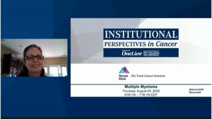 Multiple Myeloma: Chaired by Ajai Chari, MD