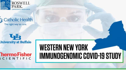 Roswell Park, Catholic Health, University at Buffalo Unite to Answer Question: Who Will Develop Severe COVID-19?