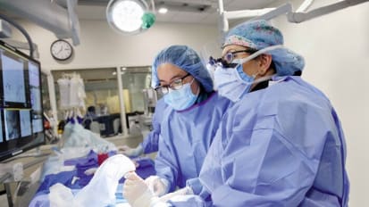 Surgeons at NYEE and Mount Sinai Team Up for a Five-Year-Old Patient