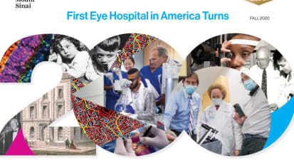 2020 Ophthalmology Anniversary Chair Report