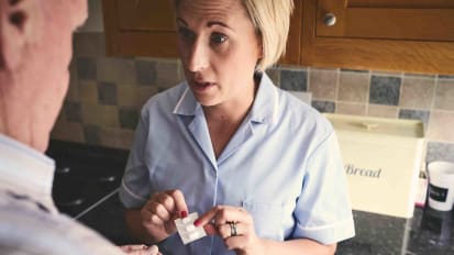 Health care providers often perform tasks for which they are untrained